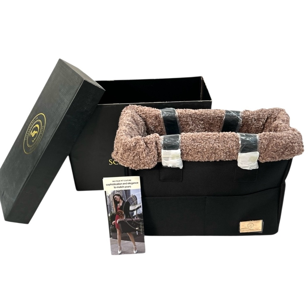 Premium Pet Dog Cat Bag Purse Carrier Petit Pawfection by Anastasia Scotch & Co